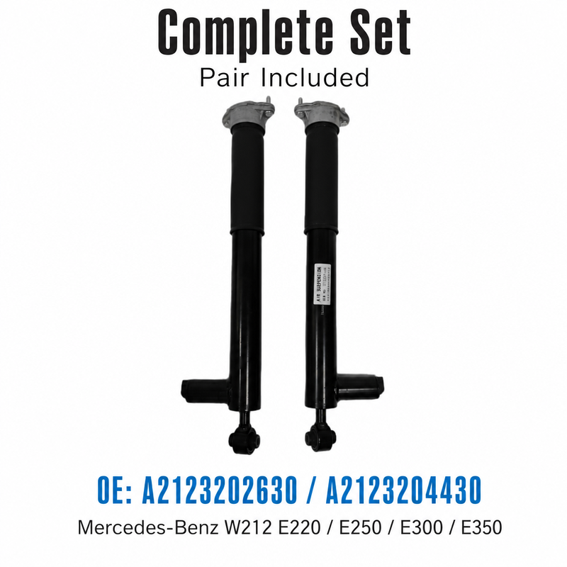A2123202630 A2123204430 Rear Right Air Suspension Shock Absorber Strut With ADS for Mercedes-Benz W212 E220  E250  E300 E350