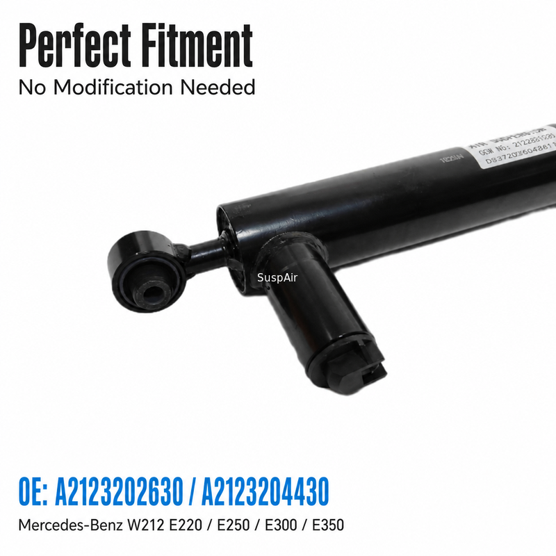 A2123202630 A2123204430 Rear Right Air Suspension Shock Absorber Strut With ADS for Mercedes-Benz W212 E220  E250  E300 E350