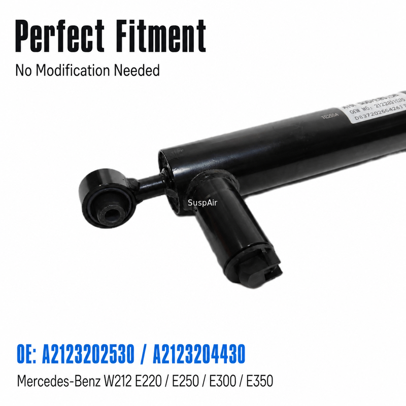 A2123202530 A2123204330 Rear Left Air Suspension Shock Absorber Strut for Mercedes-Benz W212 E220  E250  E300 E350