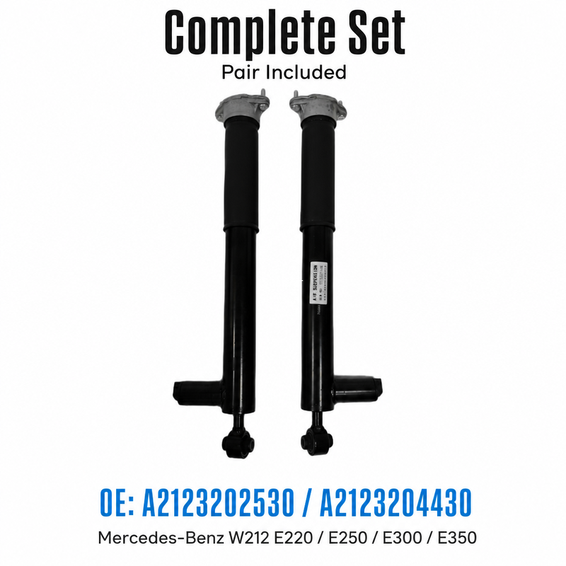 A2123202530 A2123204330 Rear Left Air Suspension Shock Absorber Strut for Mercedes-Benz W212 E220  E250  E300 E350