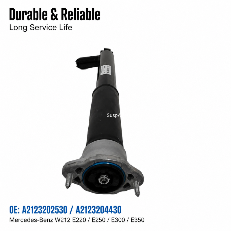 A2123202530 A2123204330 Rear Left Air Suspension Shock Absorber Strut for Mercedes-Benz W212 E220  E250  E300 E350