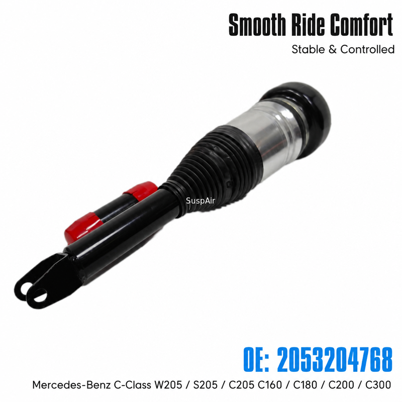 2053204768 Front Left Air Suspension Shock Absorber Strut for Mercedes-Benz  C Class  W205 S205 C205 C160 C180 C200 C300                                                                                