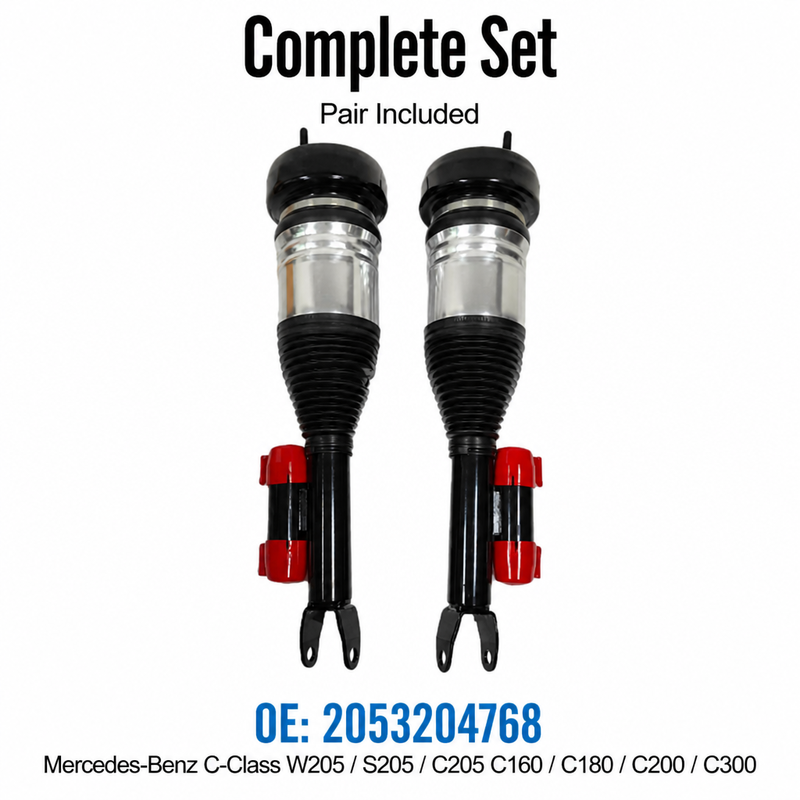 2053204768 Front Left Air Suspension Shock Absorber Strut for Mercedes-Benz  C Class  W205 S205 C205 C160 C180 C200 C300                                                                                