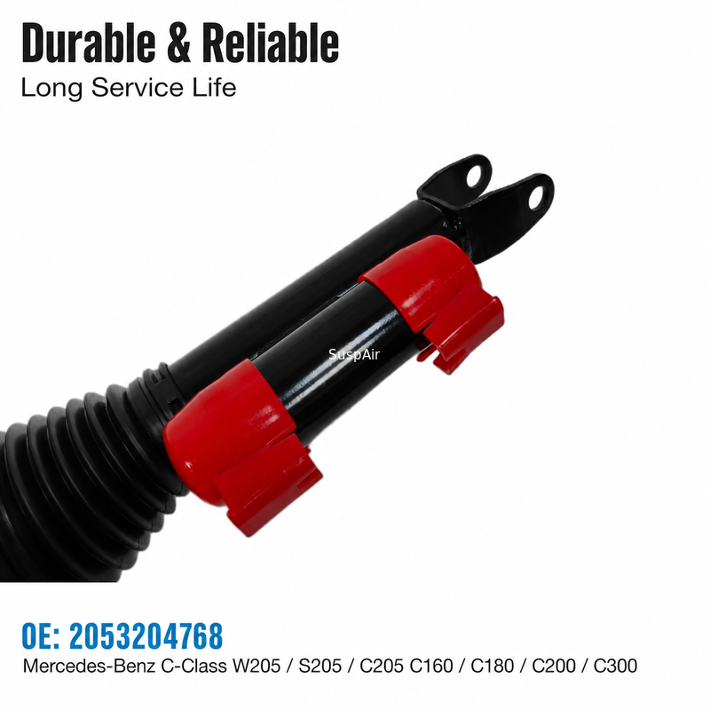 2053204768 Front Left Air Suspension Shock Absorber Strut for Mercedes-Benz  C Class  W205 S205 C205 C160 C180 C200 C300                                                                                