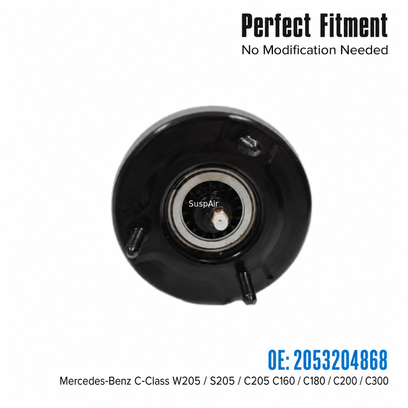 2053204868 Front Right Air Suspension Shock Absorber for Mercedes-Benz C-Class W205 S205 C205 C160 C180 C200 C300                                                                                       