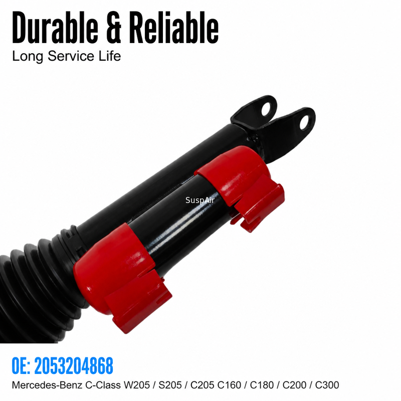 2053204868 Front Right Air Suspension Shock Absorber for Mercedes-Benz C-Class W205 S205 C205 C160 C180 C200 C300                                                                                       