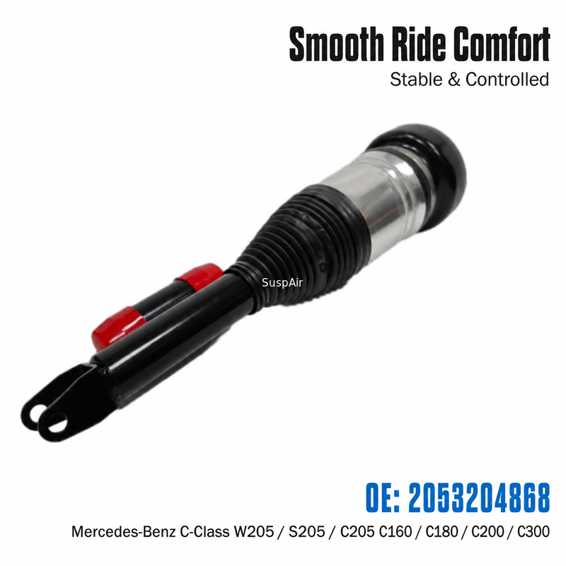 2053204868 Front Right Air Suspension Shock Absorber for Mercedes-Benz C-Class W205 S205 C205 C160 C180 C200 C300                                                                                       
