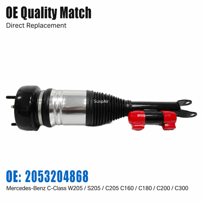 2053204868 Front Right Air Suspension Shock Absorber for Mercedes-Benz C-Class W205 S205 C205 C160 C180 C200 C300                                                                                       