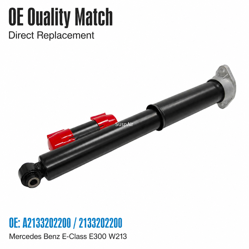 A2133202200 & 2133202200 Rear Air shock absorber Strut with ADS for Mercedes Benz E-Class E300 W213
