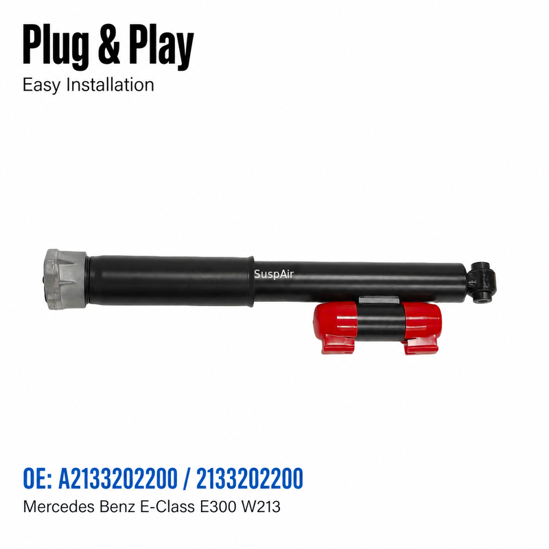A2133202200 & 2133202200 Rear Air shock absorber Strut with ADS for Mercedes Benz E-Class E300 W213