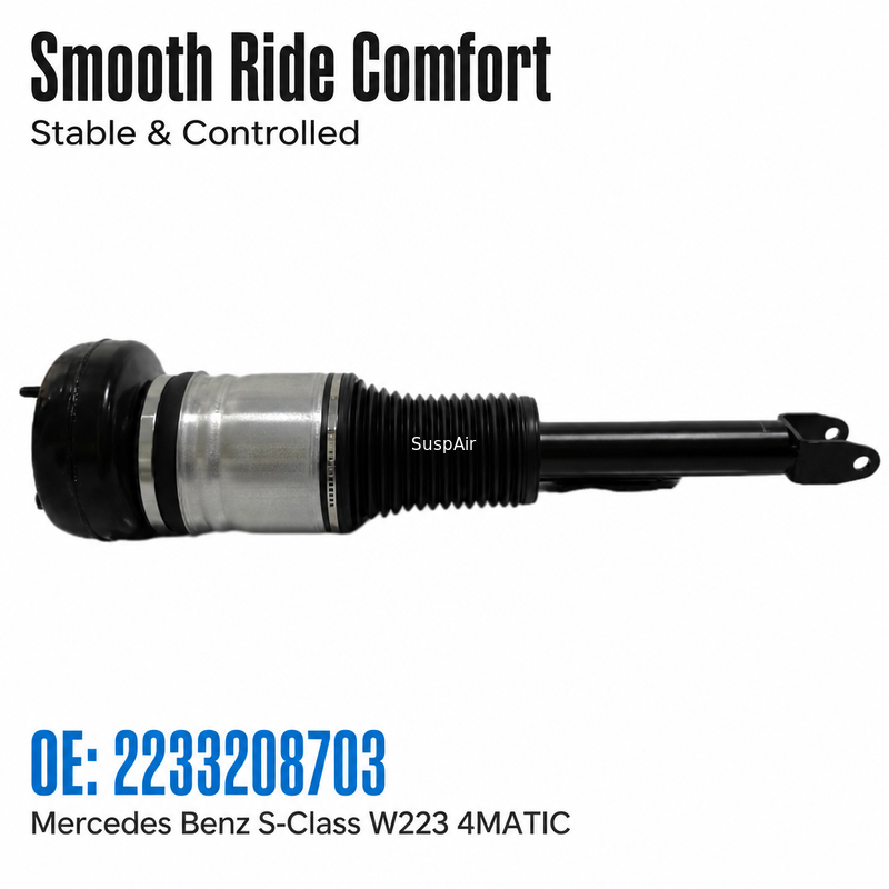 2233208703 Front Left Air Suspension Shock Strut with ADS for Mercedes Benz S-Class W223 2 matic