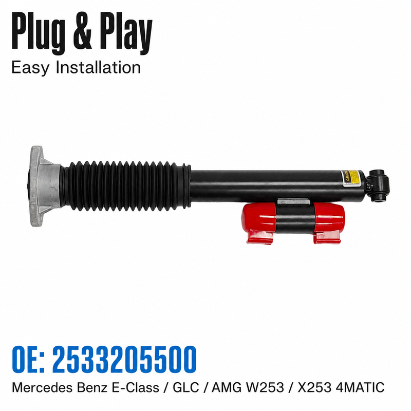 2533205500 Rear Air shock absorber Strut with ADS for Mercedes Benz E-Class GLC AMG  W253 X253 4 matic