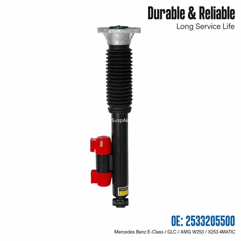 2533205500 Rear Air shock absorber Strut with ADS for Mercedes Benz E-Class GLC AMG  W253 X253 4 matic