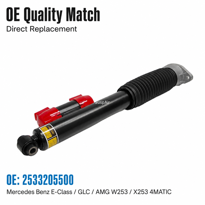 2533205500 Rear Air shock absorber Strut with ADS for Mercedes Benz E-Class GLC AMG  W253 X253 4 matic