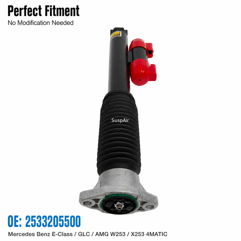 2533205500 Rear Air shock absorber Strut with ADS for Mercedes Benz E-Class GLC AMG  W253 X253 4 matic