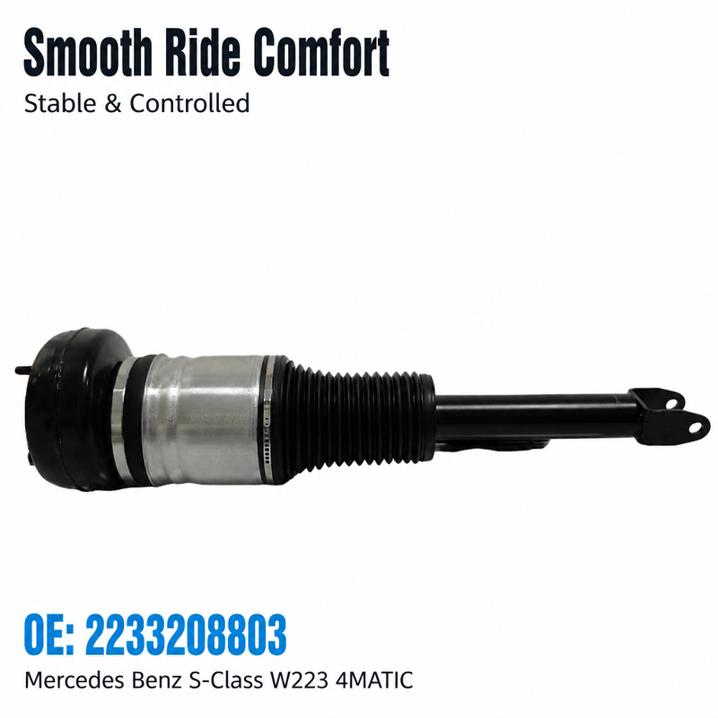 2233208803 Front Right Air Suspension Shock Strut for Mercedes Benz S-Class  W223 2 matic