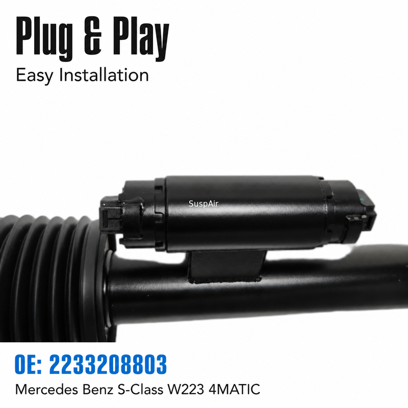 2233208803 Front Right Air Suspension Shock Strut for Mercedes Benz S-Class  W223 2 matic