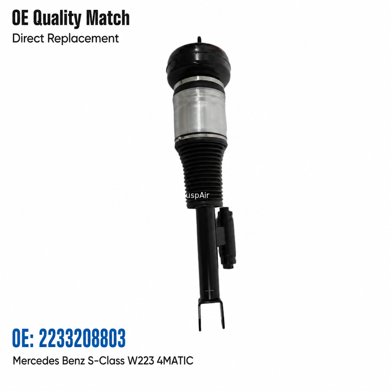 2233208803 Front Right Air Suspension Shock Strut for Mercedes Benz S-Class  W223 2 matic