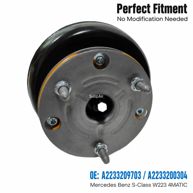 A2233209703 &  A2233200304 Rear Left Air Suspension Shock Strut for Mercedes Benz S-Class W223