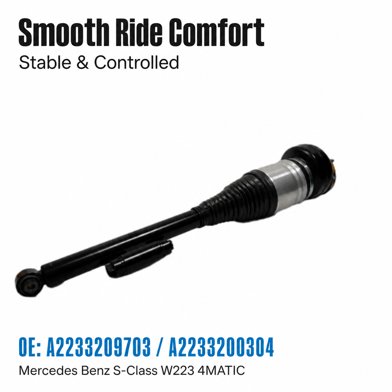 A2233209703 &  A2233200304 Rear Left Air Suspension Shock Strut for Mercedes Benz S-Class W223