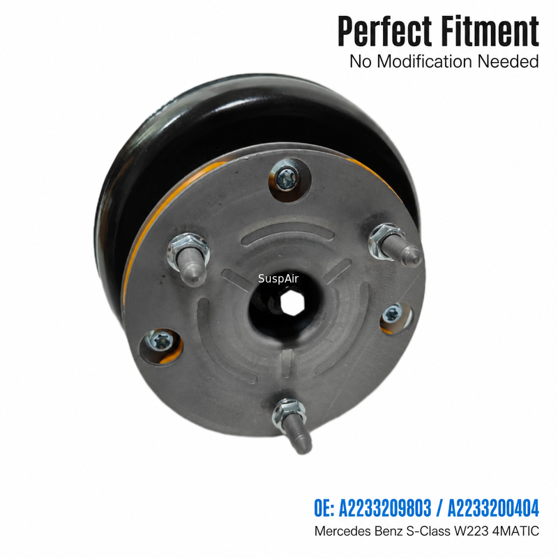 A2233209803 & A2233200404 Rear Right Air Suspension Shock Strut for Mercedes Benz S-Class W223
