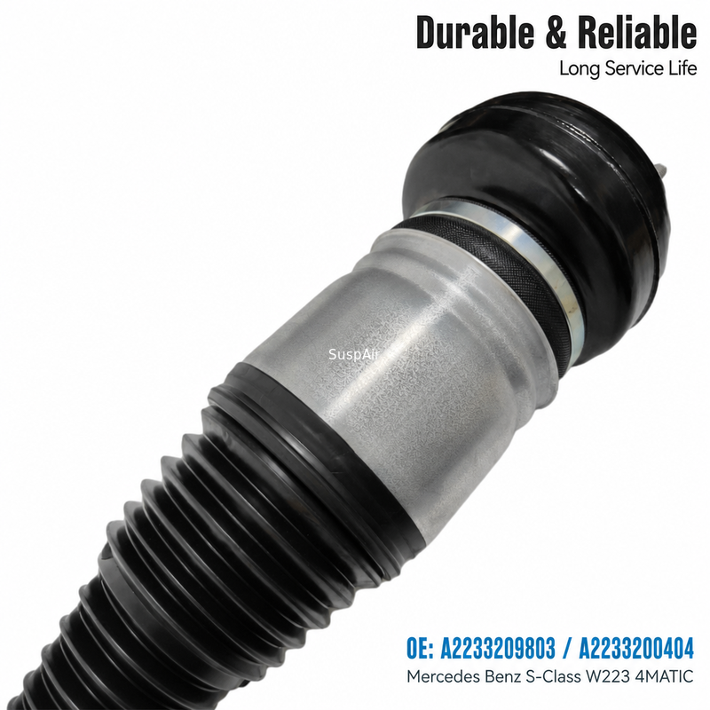 A2233209803 & A2233200404 Rear Right Air Suspension Shock Strut for Mercedes Benz S-Class W223