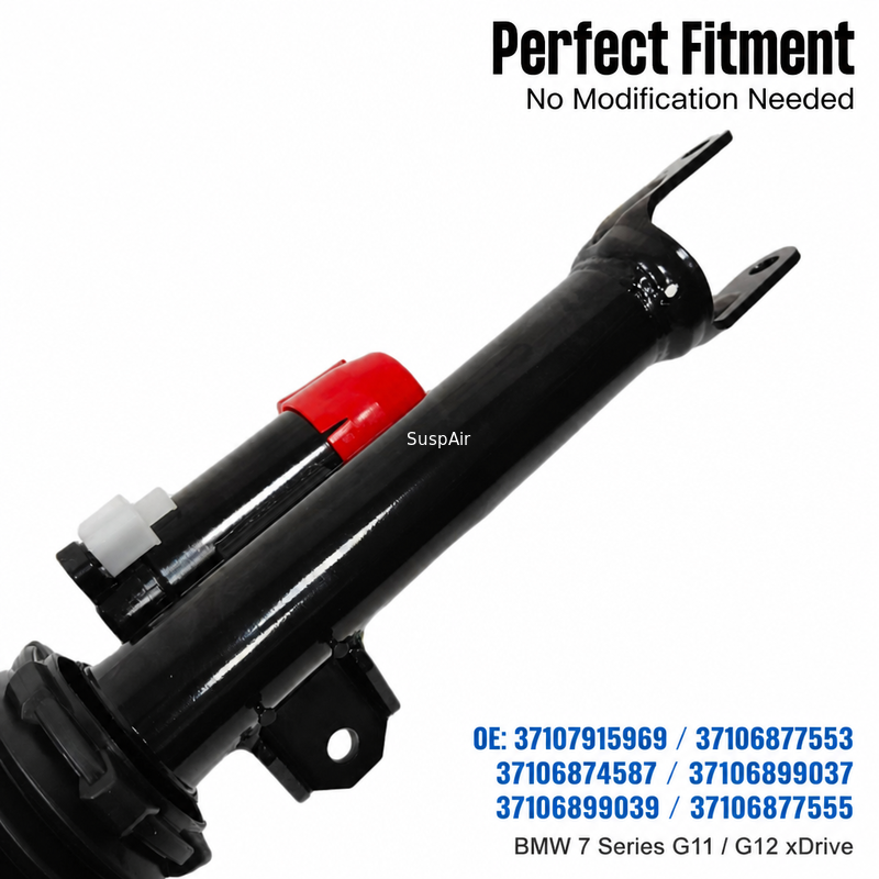 37107915969 & 37106877553 & 37106874587 & 37106899037 & 37106899039 & 37106877555 Front Left Air Suspension Shock Strut for BMW 7-Series G11 G12  2 Matic
