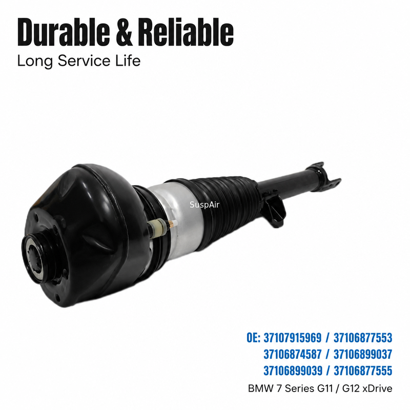 37107915969 & 37106877553 & 37106874587 & 37106899037 & 37106899039 & 37106877555 Front Left Air Suspension Shock Strut for BMW 7-Series G11 G12  2 Matic