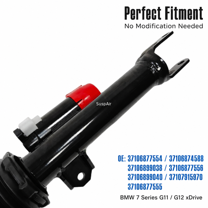 37106877554 & 37106874588 & 37106899038  & 37106877556  & 37106899040 & 37107915970 Front Right Air Suspension Shock Strut for BMW 7-Series G11 G12  2 Matic