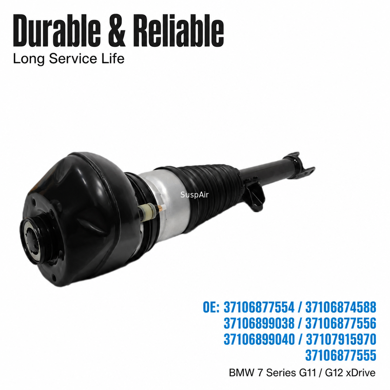 37106877554 & 37106874588 & 37106899038  & 37106877556  & 37106899040 & 37107915970 Front Right Air Suspension Shock Strut for BMW 7-Series G11 G12  2 Matic