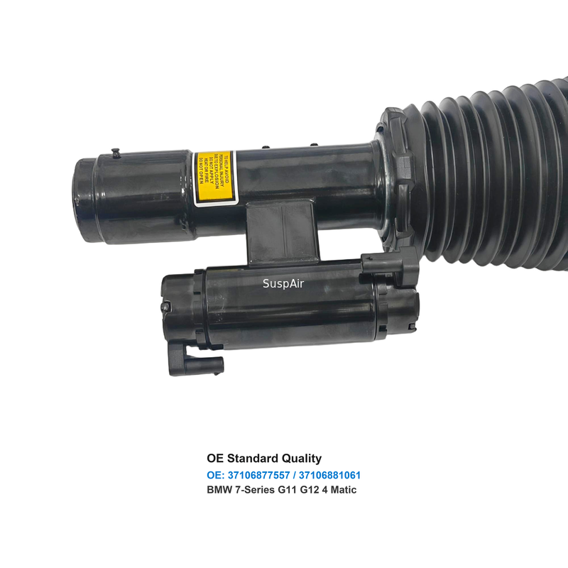 37106877557 & 37106881061 Front Left Air Suspension Shock Strut with EDC for BMW  7-Series G11 G12  4 Matic