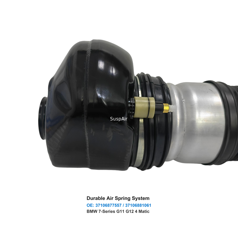 37106877557 & 37106881061 Front Left Air Suspension Shock Strut with EDC for BMW  7-Series G11 G12  4 Matic