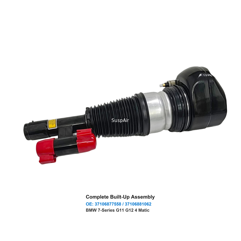 37106877558  & 37106881062 Front Right Air Suspension Shock Strut with EDC for BMW  7-Series G11 G12  4 Matic
