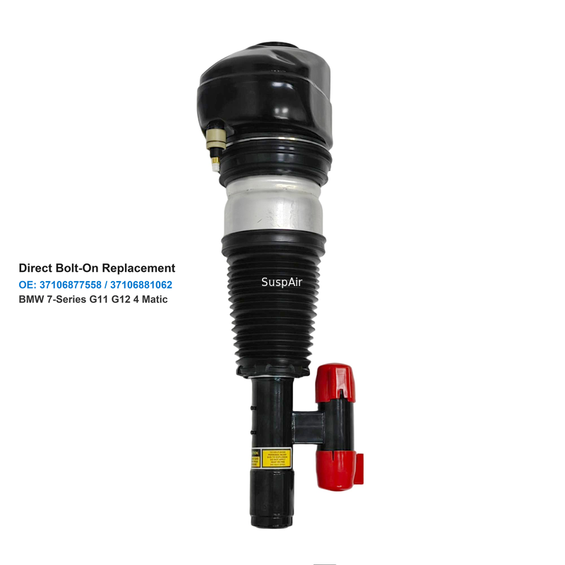 37106877558  & 37106881062 Front Right Air Suspension Shock Strut with EDC for BMW  7-Series G11 G12  4 Matic
