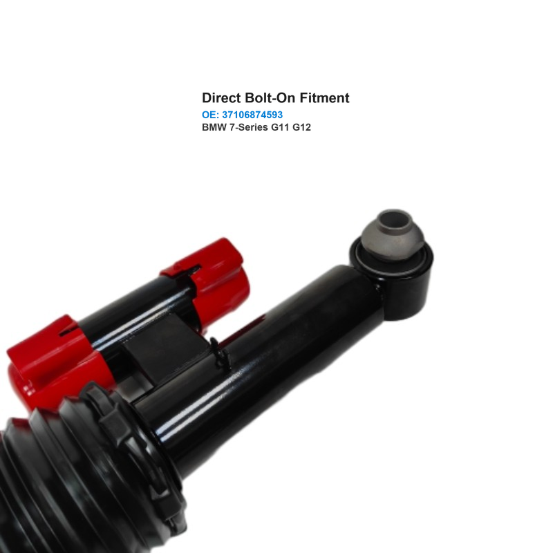 37106874593 Rear Left Air Suspension Shock Strut with EDC for BMW 7-Series G11 G12