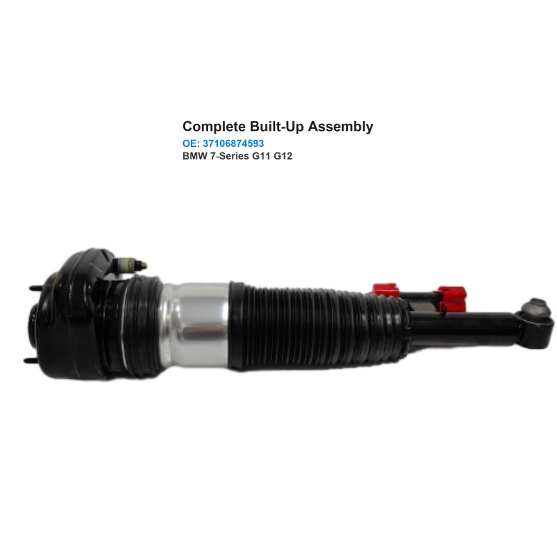 37106874593 Rear Left Air Suspension Shock Strut with EDC for BMW 7-Series G11 G12