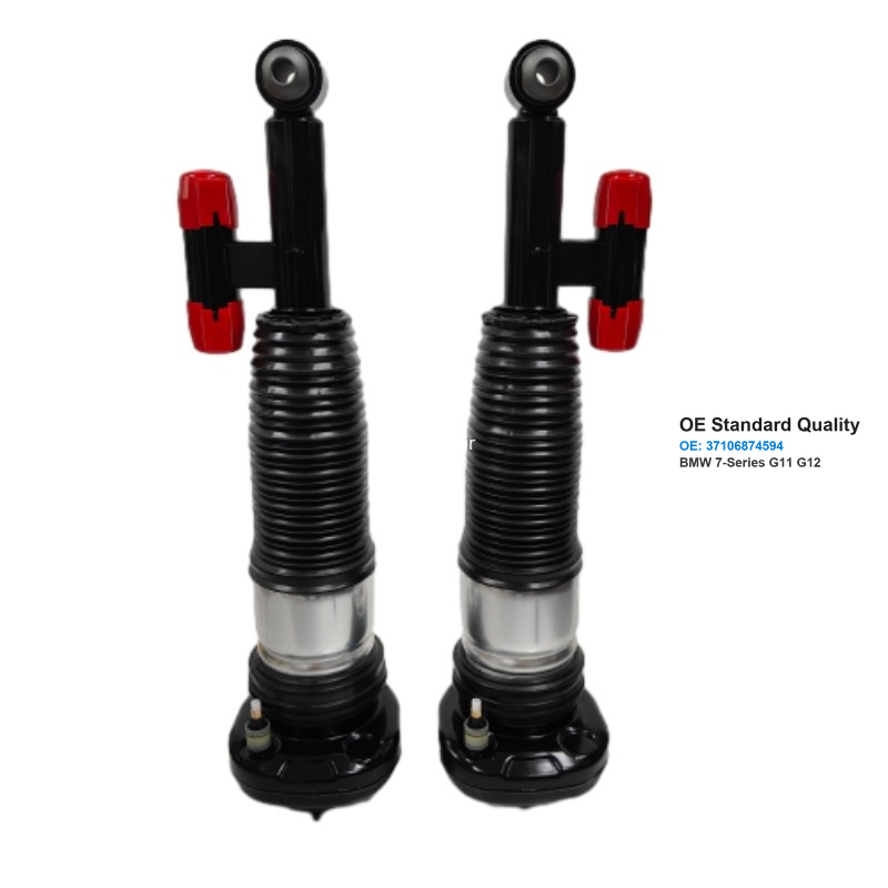 37106874594 Rear Right Air Suspension Shock Strut with EDC for BMW  7-Series G11 G12