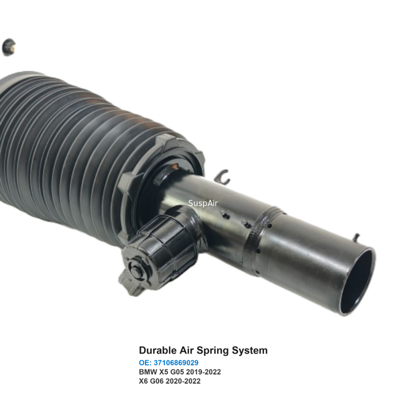 37106869029 Air Suspension Shock Strut with VDC for BMW X5 G05 2019-2022 X6 G06 2020-2022