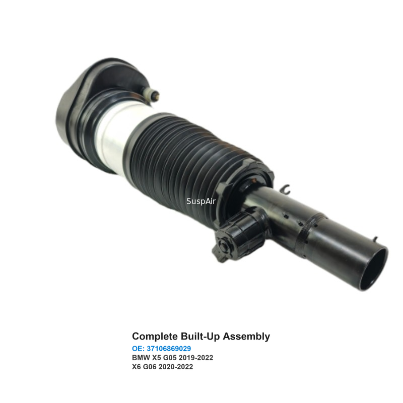 37106869029 Air Suspension Shock Strut with VDC for BMW X5 G05 2019-2022 X6 G06 2020-2022