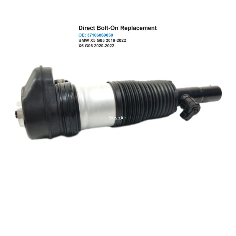 37106869030 Front Right Air Suspension Shock Strut with VDC for BMW  X5 G05 2019-2022  X6 G06 2020-2022