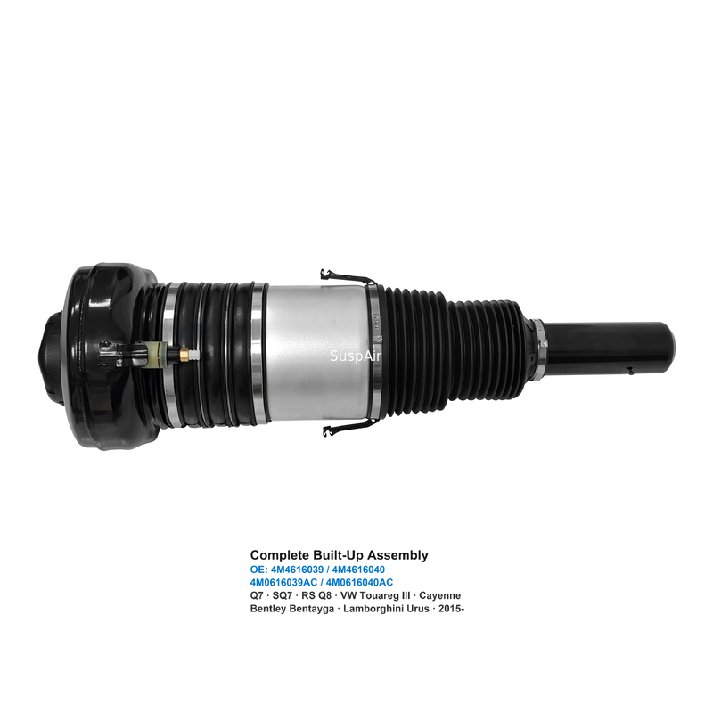 4M4616039 & 4M4616040 & 4M0616039AC & 4M0616040AC Front Air Suspension Shock Strut for Q7 Sq7 RS Q8 4m VW Touareg III Cayenne Bentley Bentayga Lamborghini Urus 2015---