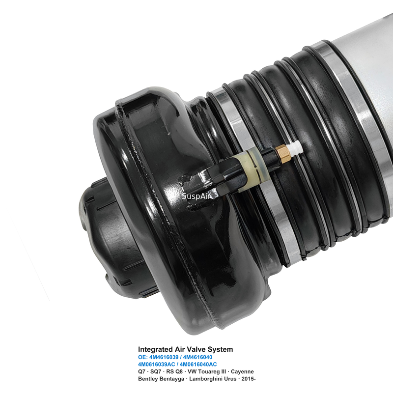 4M4616039 & 4M4616040 & 4M0616039AC & 4M0616040AC Front Air Suspension Shock Strut for Q7 Sq7 RS Q8 4m VW Touareg III Cayenne Bentley Bentayga Lamborghini Urus 2015---