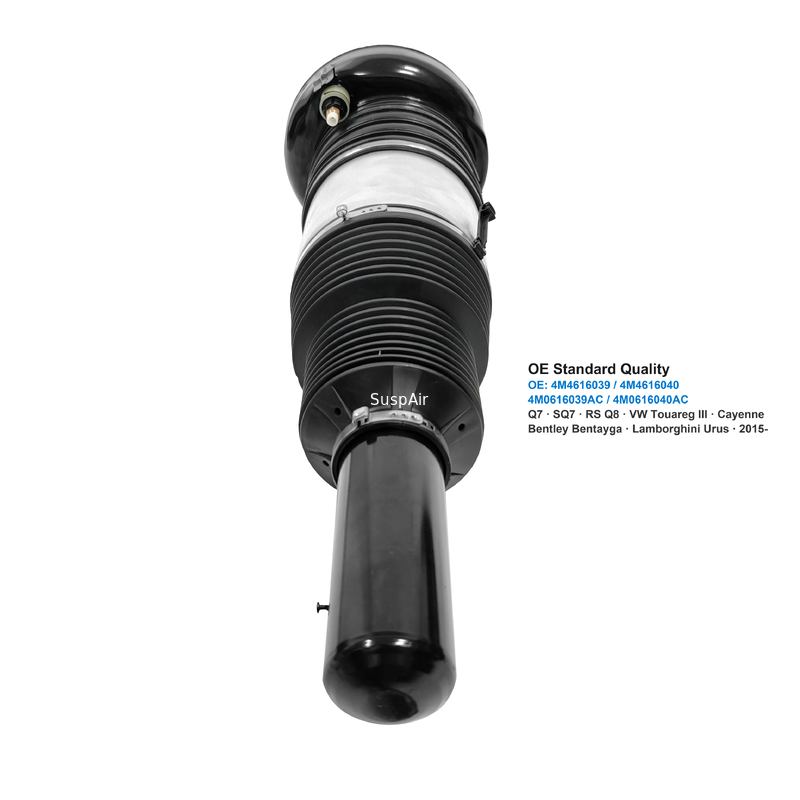 4M4616039 & 4M4616040 & 4M0616039AC & 4M0616040AC Front Air Suspension Shock Strut for Q7 Sq7 RS Q8 4m VW Touareg III Cayenne Bentley Bentayga Lamborghini Urus 2015---