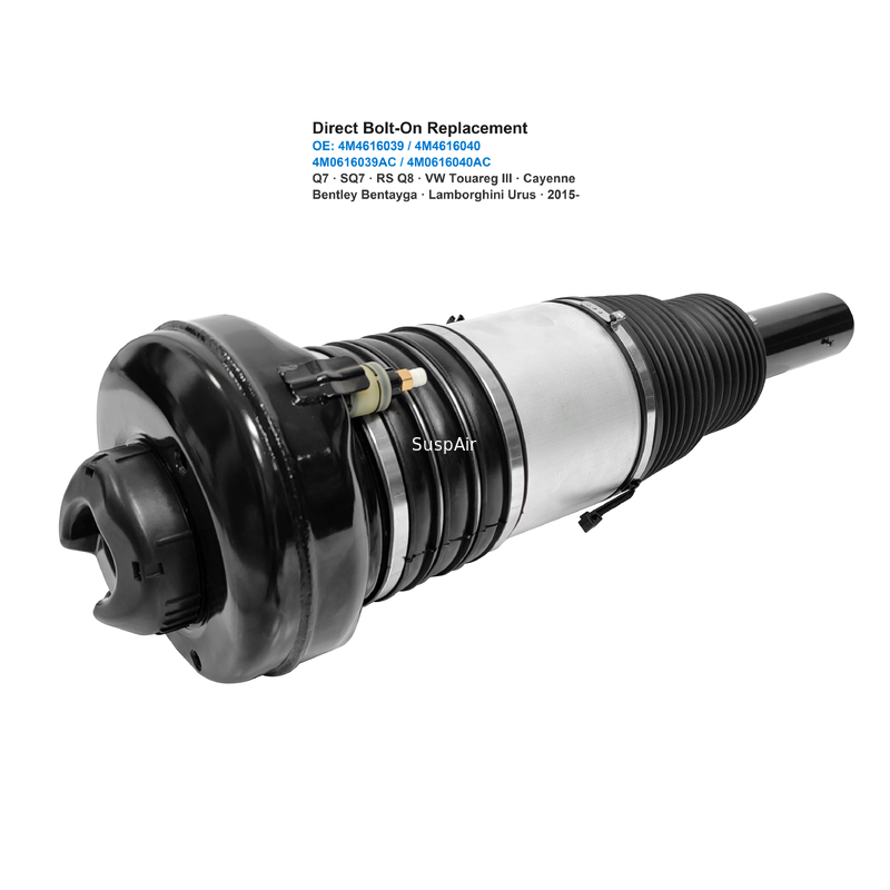 4M4616039 & 4M4616040 & 4M0616039AC & 4M0616040AC Front Air Suspension Shock Strut for Q7 Sq7 RS Q8 4m VW Touareg III Cayenne Bentley Bentayga Lamborghini Urus 2015---
