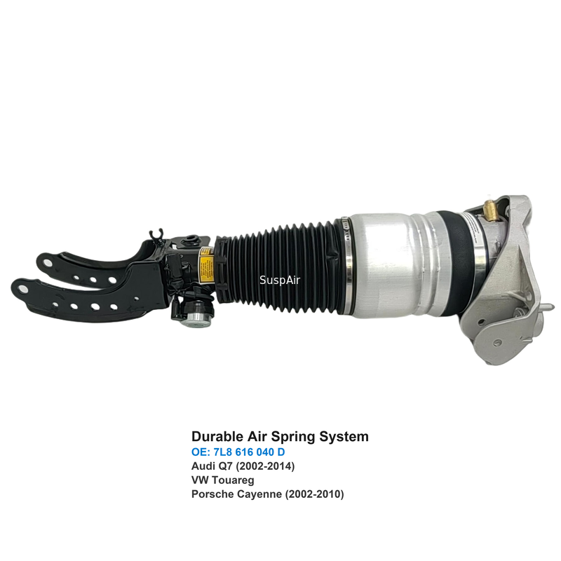 7L8616040D Front Right Air Suspension Shock Strut for Audi - Q7 (2002-2014) VW-Tourareg Porsche - Cayenne (2002-2010)