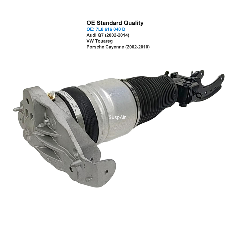 7L8616040D Front Right Air Suspension Shock Strut for Audi - Q7 (2002-2014) VW-Tourareg Porsche - Cayenne (2002-2010)