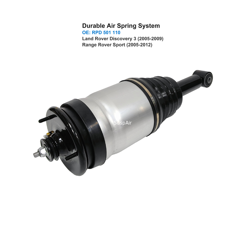 RPD501110 Rear Air Suspension Shock Strut for Land Rover  Discovery 3  (2005-2009) Range Rover Sport (2005-2012)